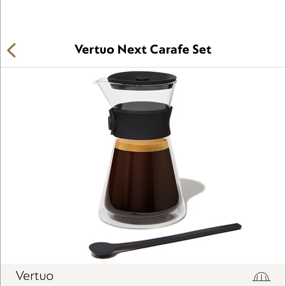 Nespresso Carafe